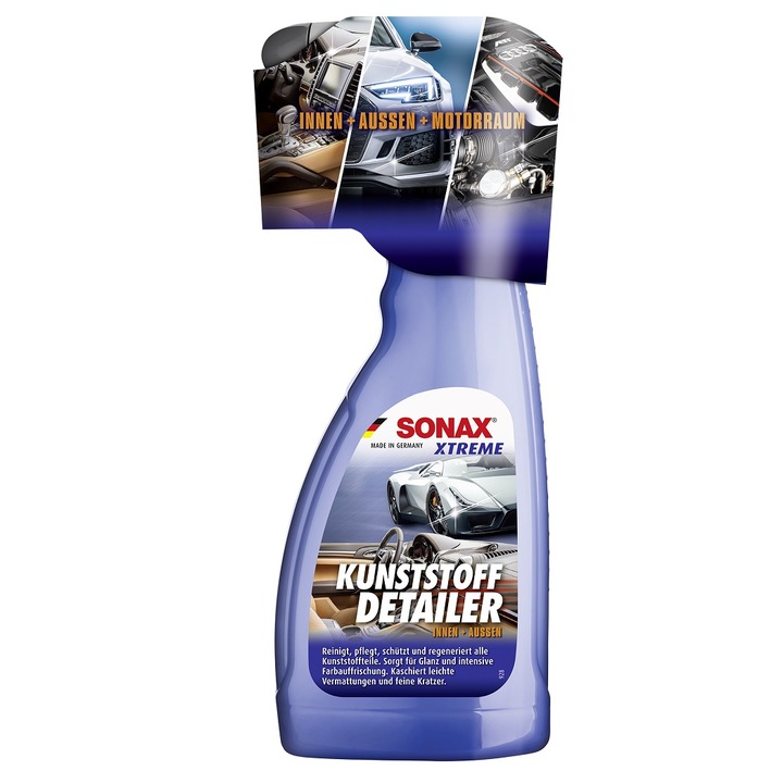 Sonax Plastic Detailer műanyag karbantartó oldat, 500ml