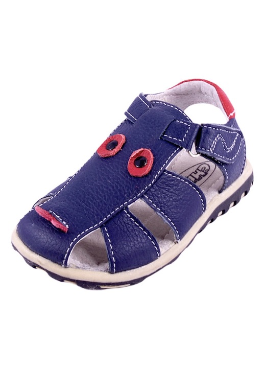 Детски сандали Chippo Kids 3882530, Червен/Тъмносин/Тъмносин