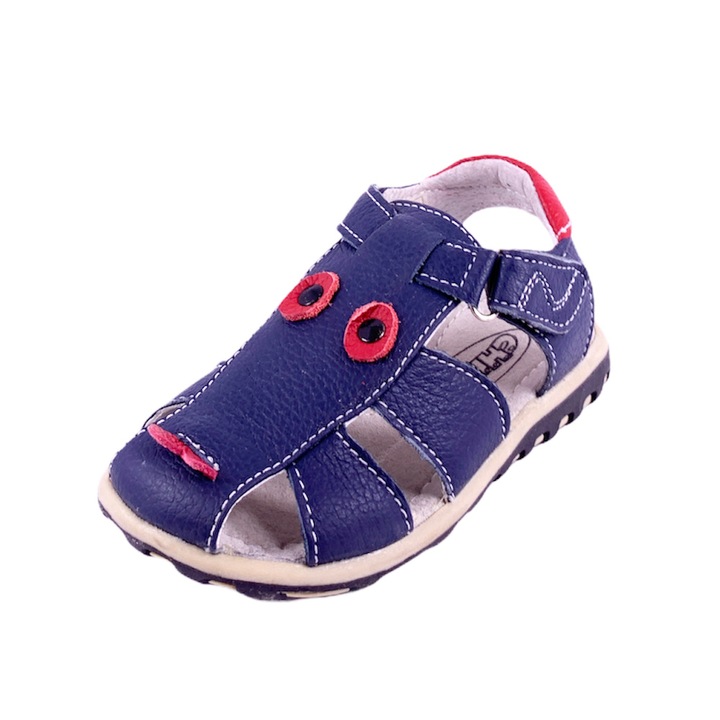 Детски сандали Chippo Kids 3882530, Червен/Тъмносин/Тъмносин