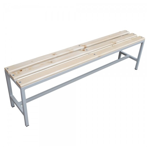 Bancuta vestiar simpla L2000, 2000x300x400 mm LxlxH, ECO