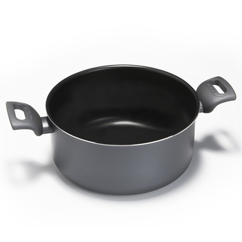 Oala Moneta Eden, aluminiu reciclat, 24 cm