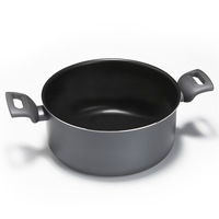 Oala Moneta Eden, aluminiu reciclat, 24 cm