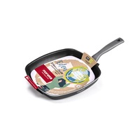 Grill Moneta Eden, aluminiu reciclat, 28x28 cm