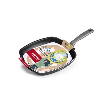 Grill Moneta Eden, aluminiu reciclat, 28x28 cm Grill Moneta Eden, aluminiu reciclat, 28x28 cm