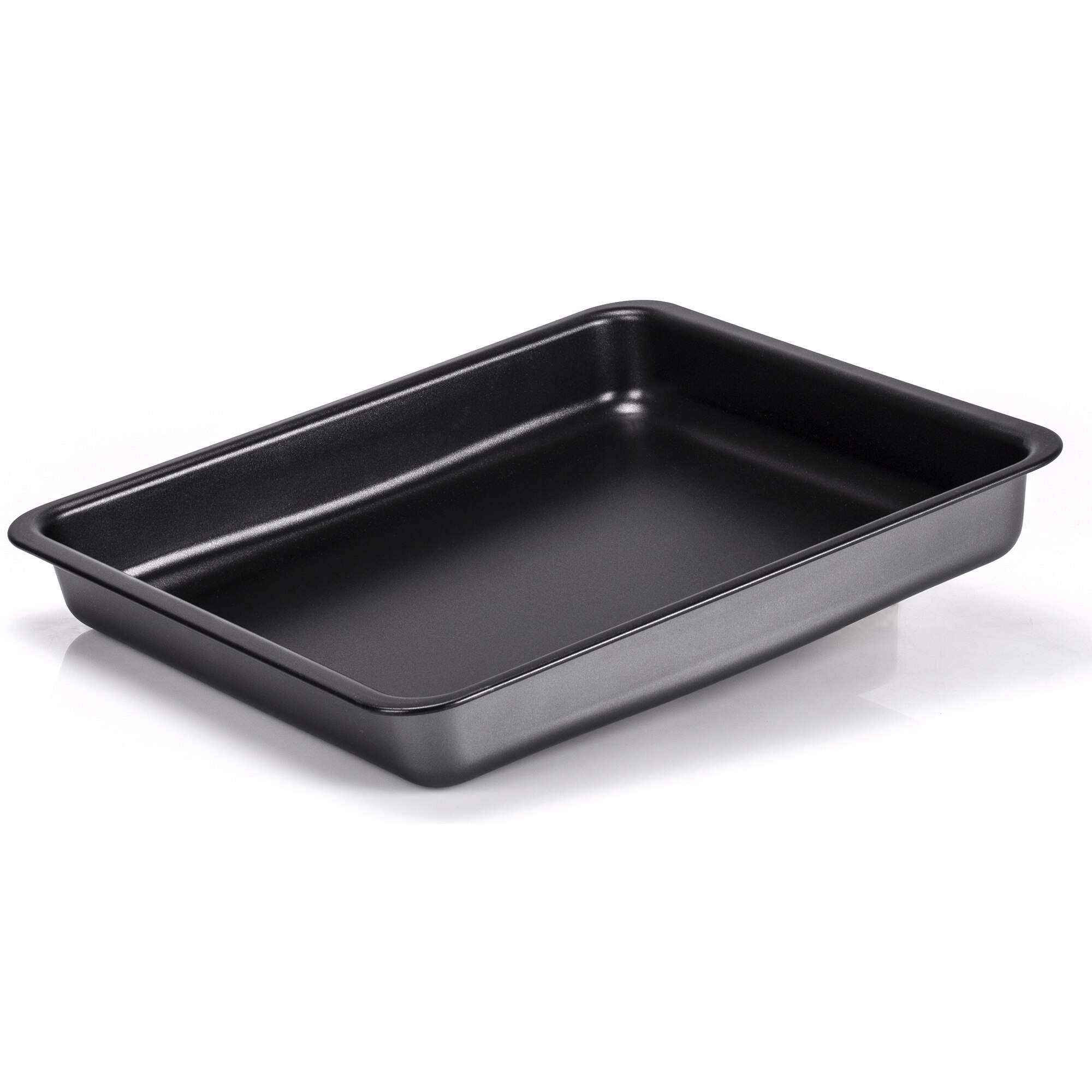 Tava Moneta Eden, aluminiu reciclat, 37x33 cm