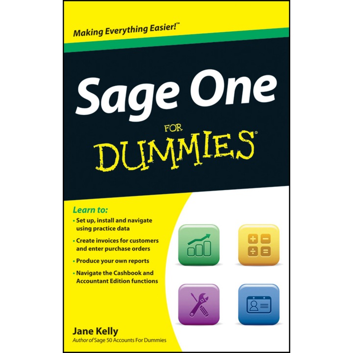 Sage One For Dummies de Jane Kelly