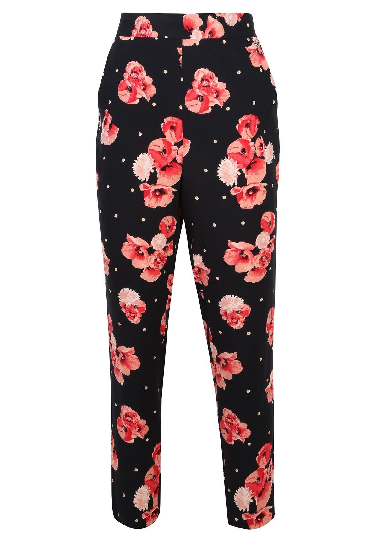 Pantaloni femei, TOP SECRET, SSP3253, Albastru inchis