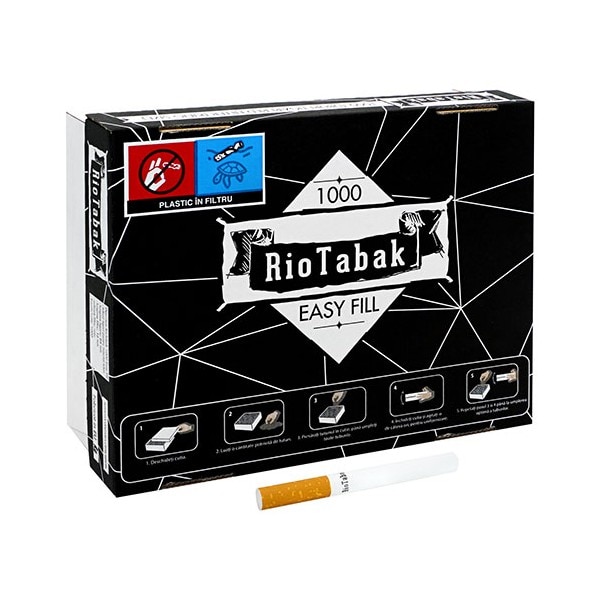Tuburi tigari/tutun RioTabak 1000