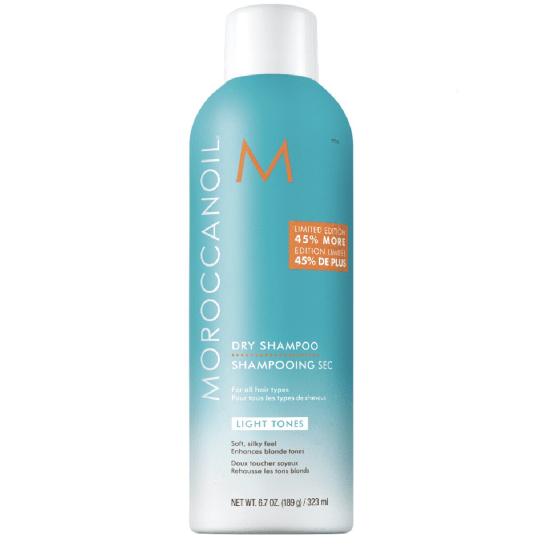 Sampon uscat Moroccanoil Light Tones, 323ml