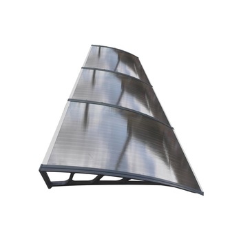 Copertina, marchiza modulara, Policarbonat celular, Bronz transparent, 100 x 300 cm Copertina, marchiza modulara, Policarbonat celular, Bronz transparent, 100 x 300 cm