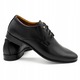 Pantofi eleganti 480, Olivier, Piele naturala, Negru, 43