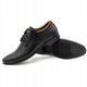 Pantofi eleganti 480, Olivier, Piele naturala, Negru, 43