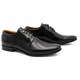 Pantofi eleganti 480, Olivier, Piele naturala, Negru, 43