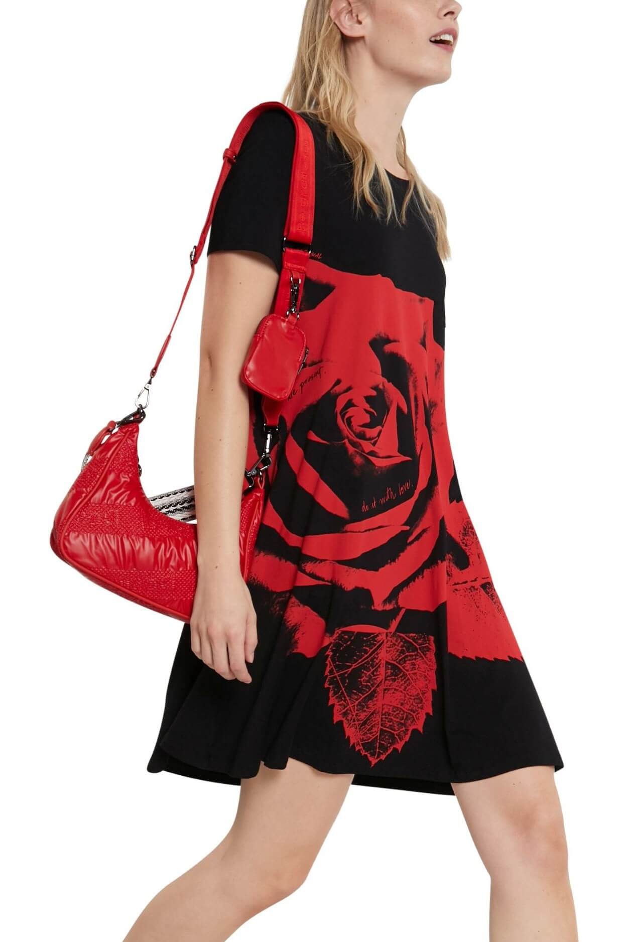 Rochie de dama, Desigual Vest Washintong, Negru