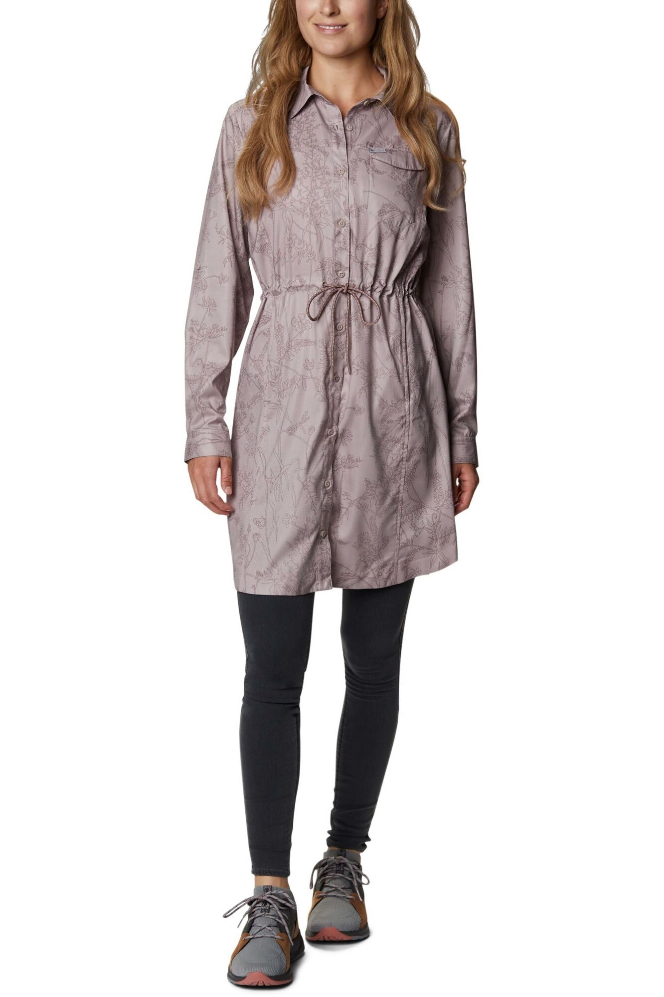 Rochie de dama, Columbia Silver Ridge Novelty Dress, Nisip