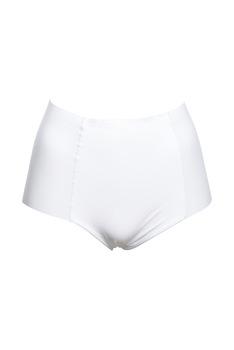 Chiloti cu talie inalta din microfibra, dublati pe burta , Intimamoda Fantastic 1849, Nude, L, Alb Chiloti cu talie inalta din microfibra, dublati pe burta , Intimamoda Fantastic 1849, Nude, L, Alb