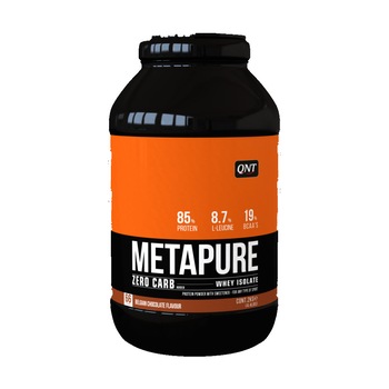 Proteine din Zer, QNT, Metapure Zero Carb, Ciocolata, 2kg Proteine din Zer, QNT, Metapure Zero Carb, Ciocolata, 2kg