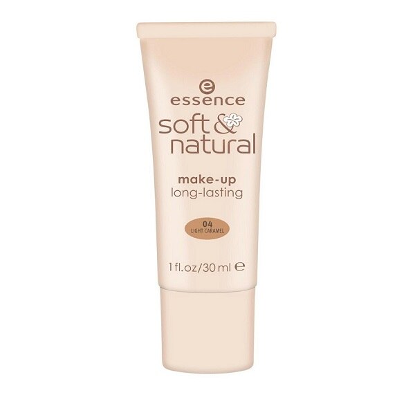 Fond de ten Essence Soft & Natural,04 Light Caramel,30 ml