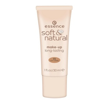 Fond de ten Essence Soft & Natural,04 Light Caramel,30 ml Fond de ten Essence Soft & Natural,04 Light Caramel,30 ml
