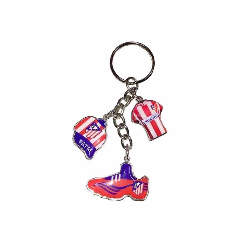 Breloc Atlético Madrid 20793 Rosu Alb
