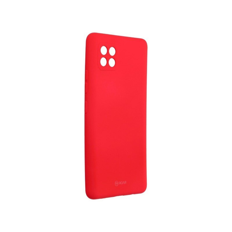 Husa Spate Silicon Roar Jelly Compatibila Cu Samsung Galaxy A22 5g, Corai