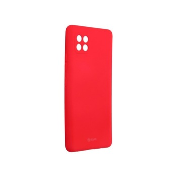 Husa Spate Silicon Roar Jelly Compatibila Cu Samsung Galaxy A22 5g, Corai Husa Spate Silicon Roar Jelly Compatibila Cu Samsung Galaxy A22 5g, Corai