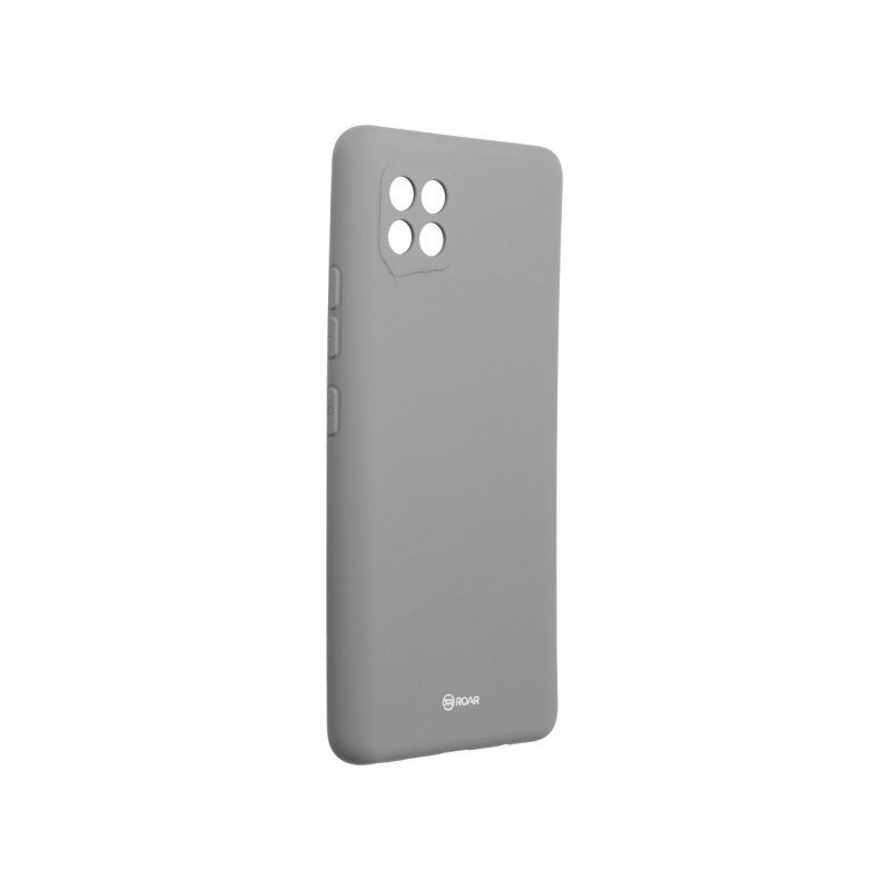 Husa Spate Silicon Roar Jelly Compatibila Cu Samsung Galaxy A22 5g, Gri