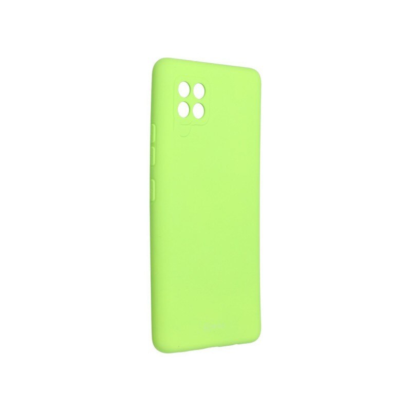 Husa Spate Silicon Roar Jelly Compatibila Cu Samsung Galaxy A22 5g, Verde Lime