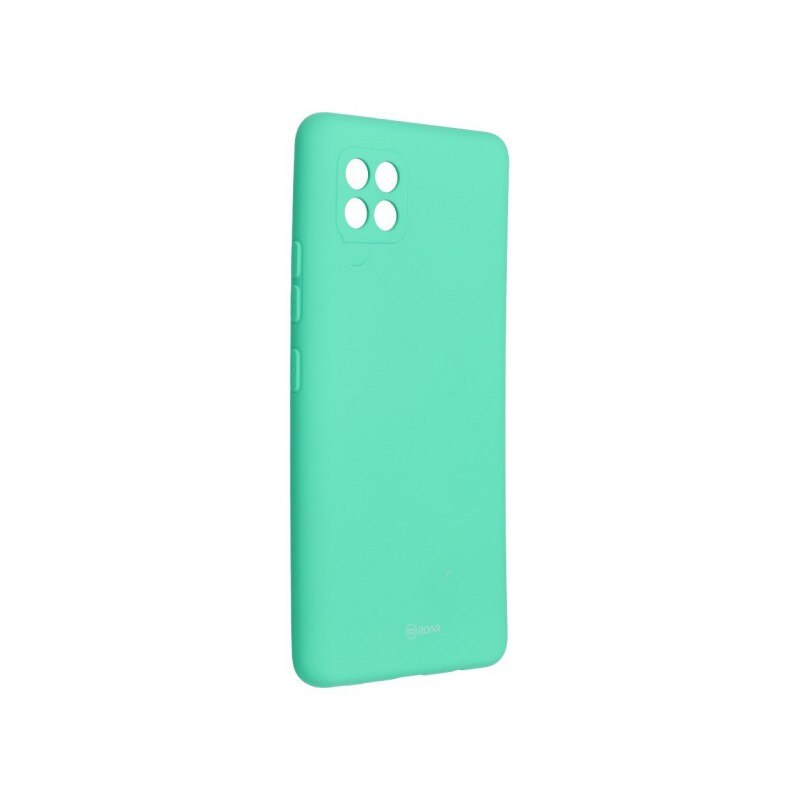 Husa Spate Silicon Roar Jelly Compatibila Cu Samsung Galaxy A22 5g, Verde Menta