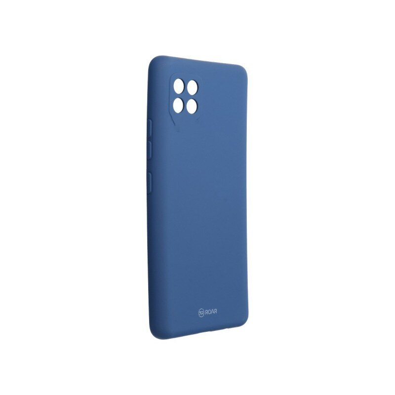 Husa Spate Silicon Roar Jelly Compatibila Cu Samsung Galaxy A22 5g, Albastru Navy