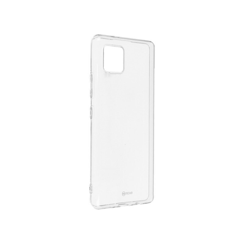 Husa Spate Roar Jelly Compatibila Cu Samsung Galaxy A22 5g, Transparenta Anti Alunecare