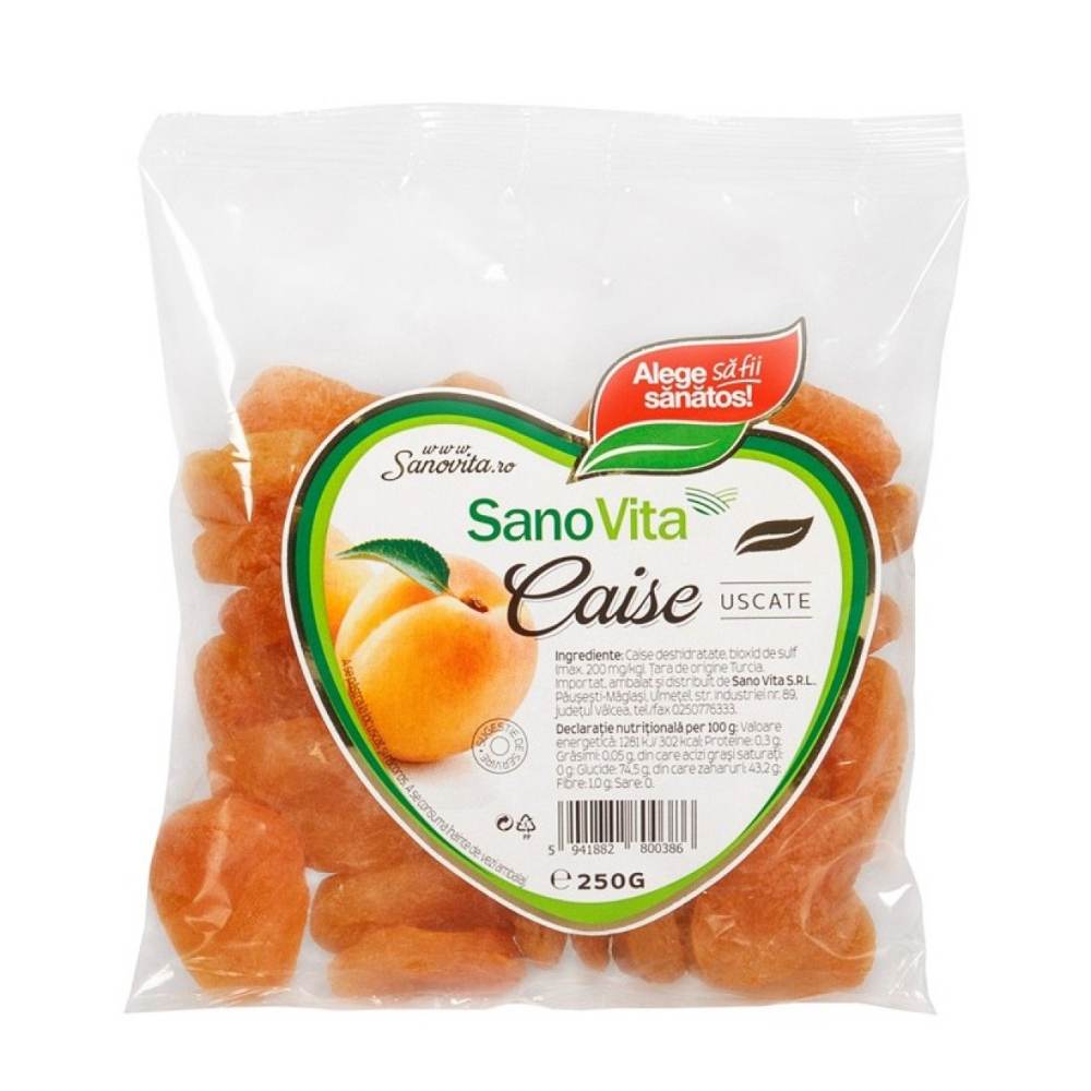 Caise Deshidratate Sano Vita, 250 g