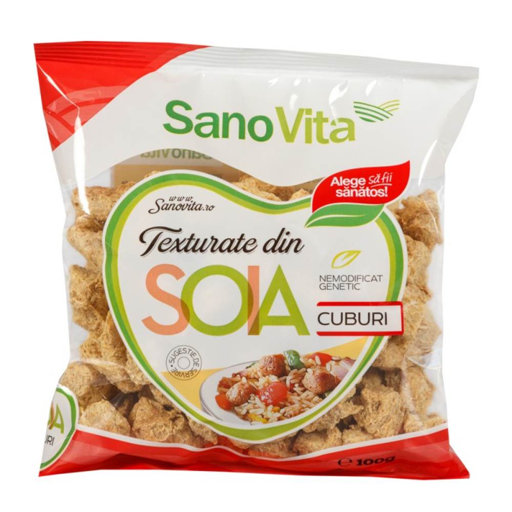 Cuburi Vegetale Sano Vita, 100 g