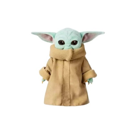 Jucarie de plus Baby Yoda Mandalorian , 32 cm