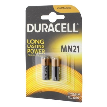 Baterie 8LR932, 23A, A23, 12V, alcalina, DURACELL, T114042 Baterie 8LR932, 23A, A23, 12V, alcalina, DURACELL, T114042