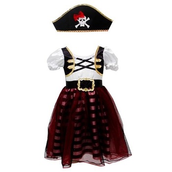 Costum de pirat pentru fete Imaginarium Party Bucanera 92-98 cm, 2-3 ani Costum de pirat pentru fete Imaginarium Party Bucanera 92-98 cm, 2-3 ani
