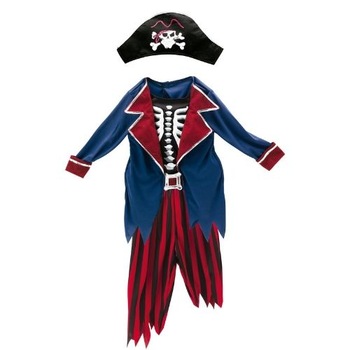 Costum de pirat Imaginarium Party Skeleton Pirata 116 - 122 cm, 6-7 ani, 3 piese Costum de pirat Imaginarium Party Skeleton Pirata 116 - 122 cm, 6-7 ani, 3 piese