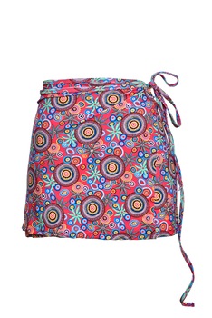 Pareo de plaja din microfibra NM62 Imprimeu Tropical, Roz Fuxia Pareo de plaja din microfibra NM62 Imprimeu Tropical, Roz Fuxia