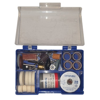 Set mixt 62 accesorii Dremel, EZ SpeedClick, taiere, polizare, slefuire si lustruire Set mixt 62 accesorii Dremel, EZ SpeedClick, taiere, polizare, slefuire si lustruire