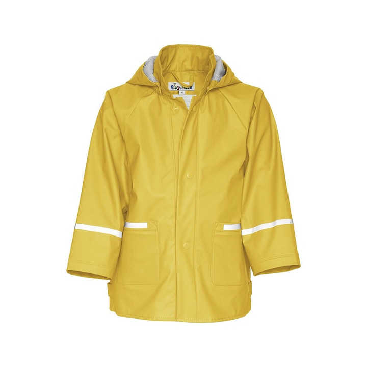 Pelerina de ploaie copii, Playshoes, Yellow