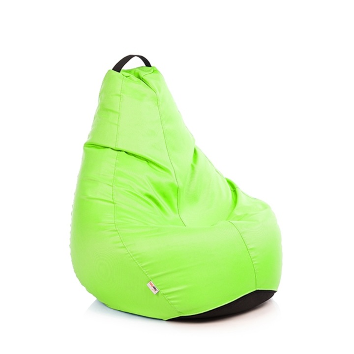 Fotoliu para Lazyboy XL Verde Lime, cu maner, DirtProof, Impermeabil, Dehusabil