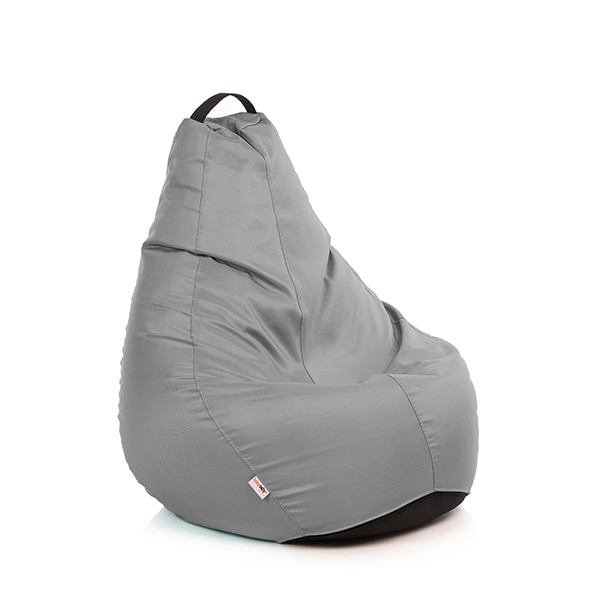 Fotoliu para Lazyboy XL Gri inchis , cu maner, DirtProof, Impermeabil, Dehusabil