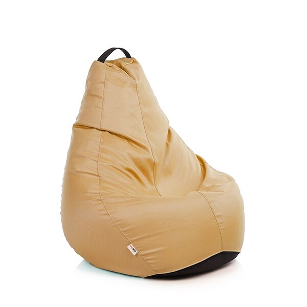 Fotoliu para Lazyboy XL Bej, cu maner, DirtProof, Impermeabil, Dehusabil