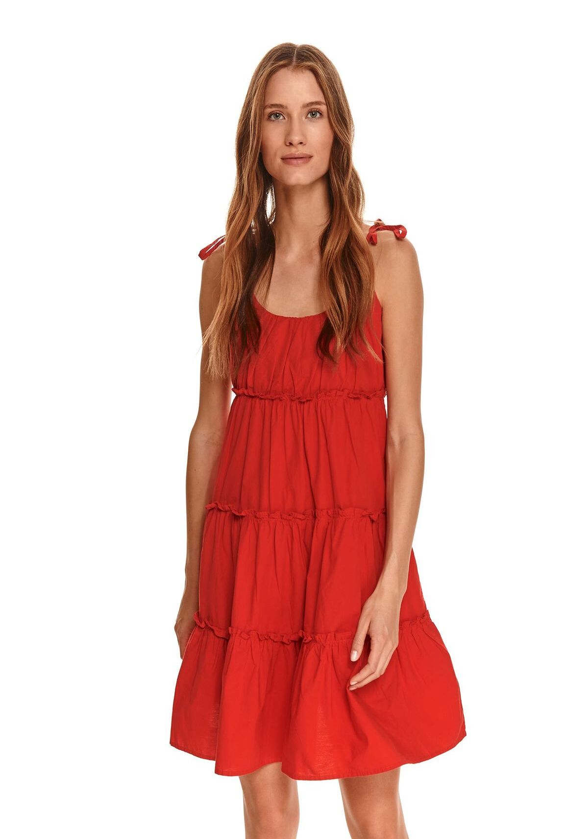 Rochie femei, TOP SECRET, SSU3637, Rosu