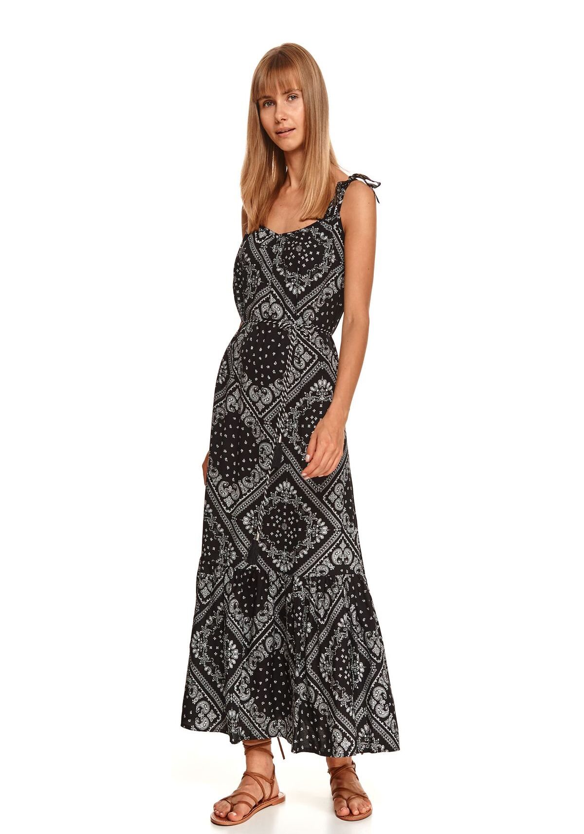 Rochie femei, TOP SECRET, SSU3627, Negru