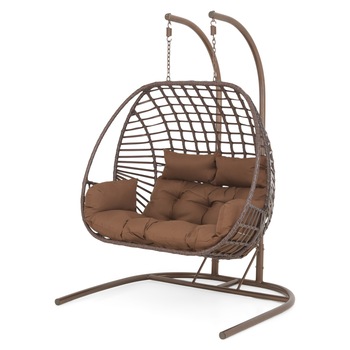 Leagan gradina/terasa Maison Mex THOMAS 140x136x200 maro/maro Leagan gradina/terasa Maison Mex THOMAS 140x136x200 maro/maro