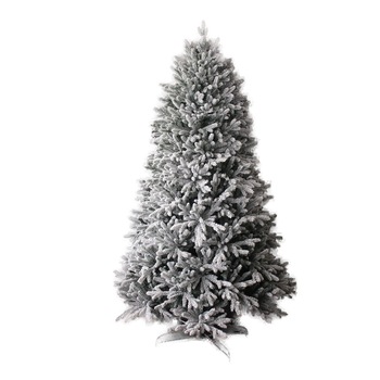 Brad de lux Artificial 3D cu Zapada, Douglas, 210 cm Brad de lux Artificial 3D cu Zapada, Douglas, 210 cm