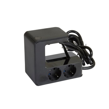 Prelungitor clipsare pentru birou Legrand U-Power L694812, cu intrerupator iluminat, 2xUSB 3.4A, 4 prize, sectiune cablu 3x1.5mm, cordon 1.5m 4x2P+T si 2xUSB tipA (3,4A), cablu 1,5m, intrerupator-led, negru Prelungitor clipsare pentru birou Legrand U-Power L694812, cu intrerupator iluminat, 2xUSB 3.4A, 4 prize, sectiune cablu 3x1.5mm, cordon 1.5m 4x2P+T si 2xUSB tipA (3,4A), cablu 1,5m, intrerupator-led, negru