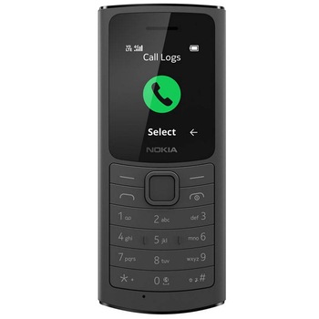 Telefon mobil Dual SIM Nokia 110 4G, Negru Telefon mobil Dual SIM Nokia 110 4G, Negru