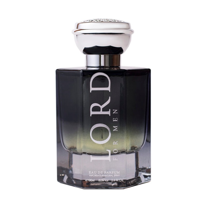 Apa de parfum Lord, Aurora, Barbati, 100 ml